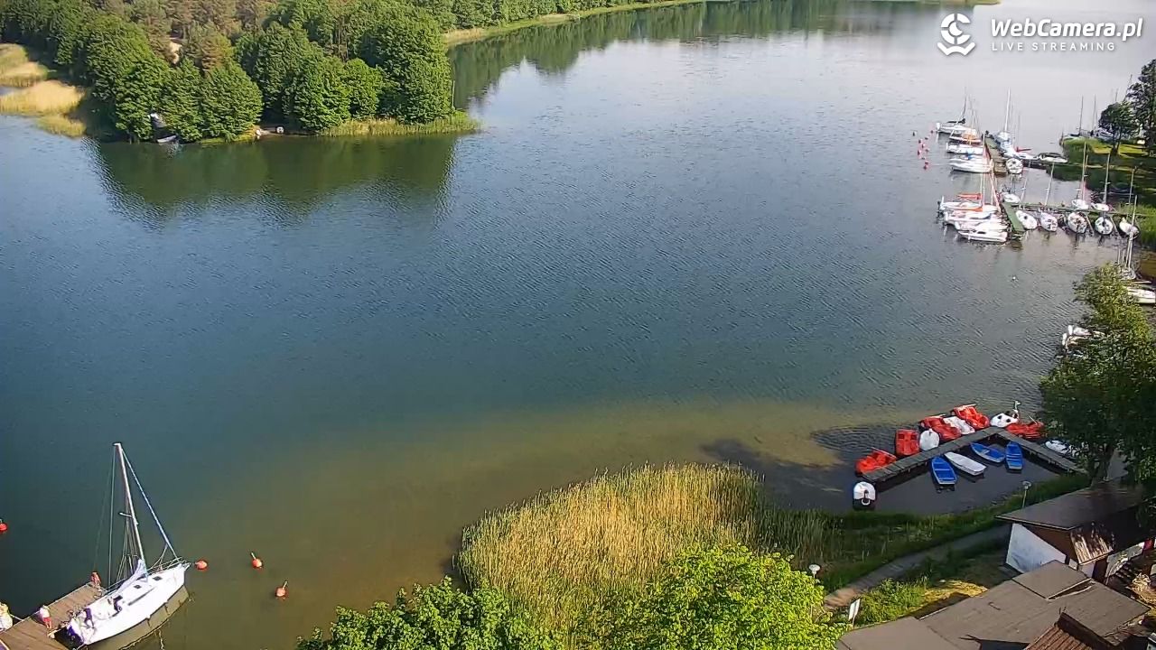 Jezioro Wdzydze - Bory Tucholskie - 07 czerwiec 2026, 08:44