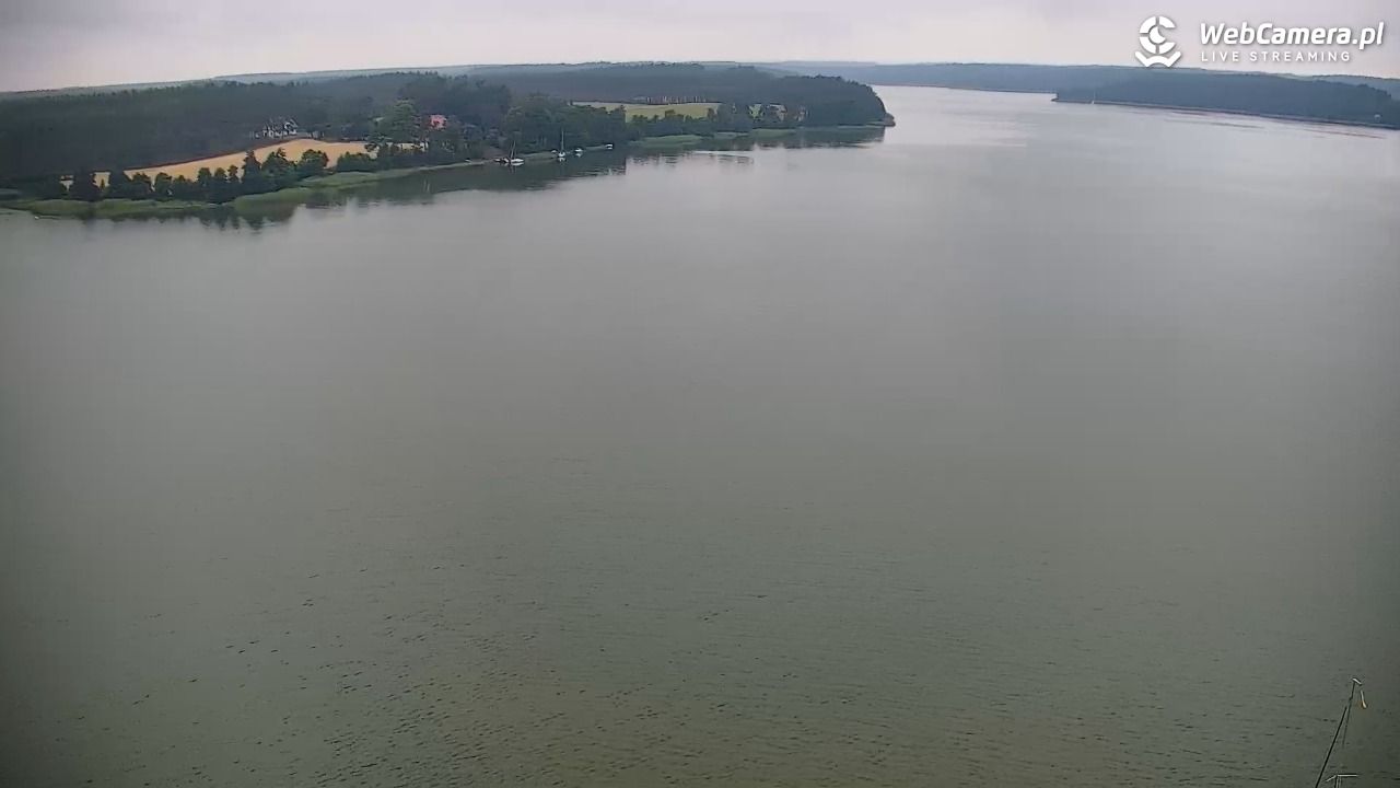 Jezioro Wdzydze - Bory Tucholskie - 18 lipiec 2026, 08:24
