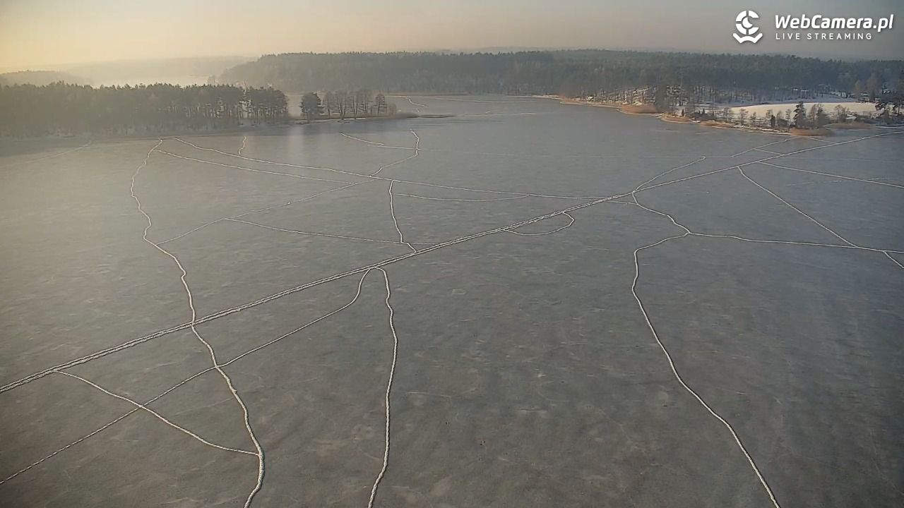 Jezioro Wdzydze - Bory Tucholskie - 20 styczeń 2026, 10:05