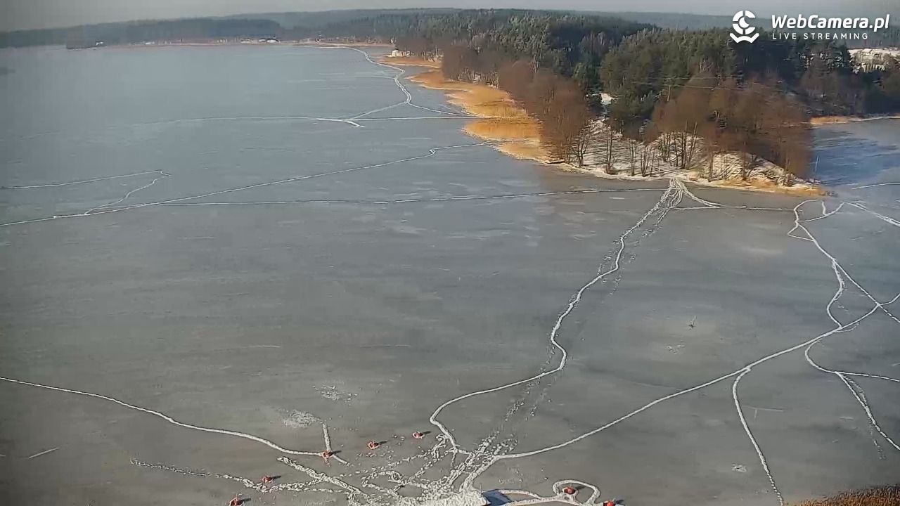 Jezioro Wdzydze - Bory Tucholskie - 19 styczeń 2026, 12:14