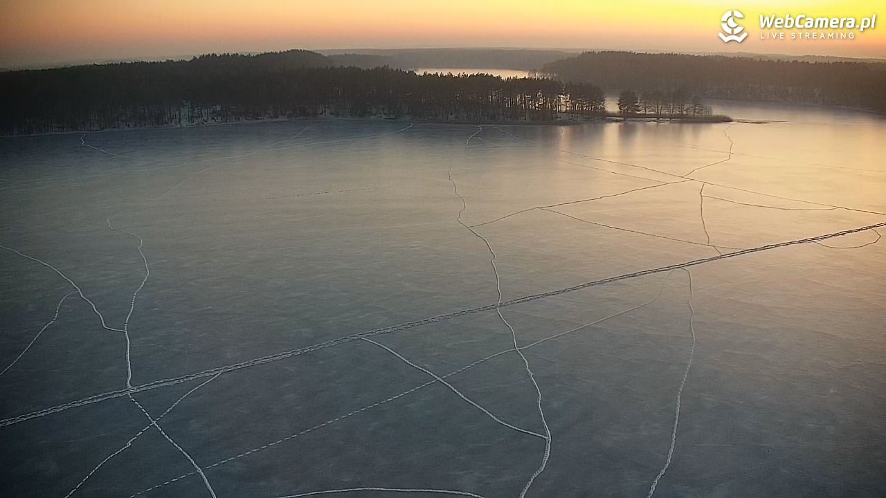 Jezioro Wdzydze - Bory Tucholskie - 20 styczeń 2026, 16:39