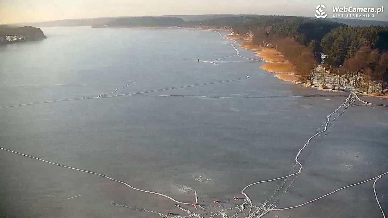 Jezioro Wdzydze - Bory Tucholskie - 19 styczeń 2026, 14:22