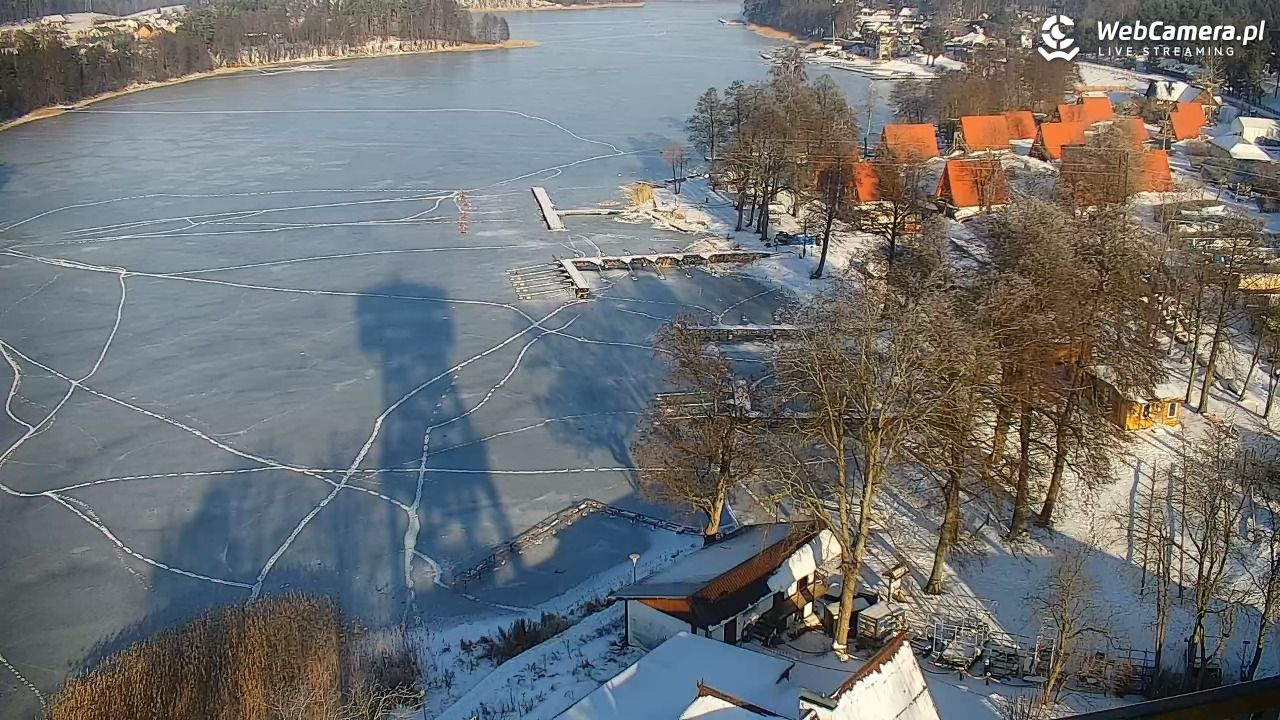 Jezioro Wdzydze - Bory Tucholskie - 19 styczeń 2026, 11:09