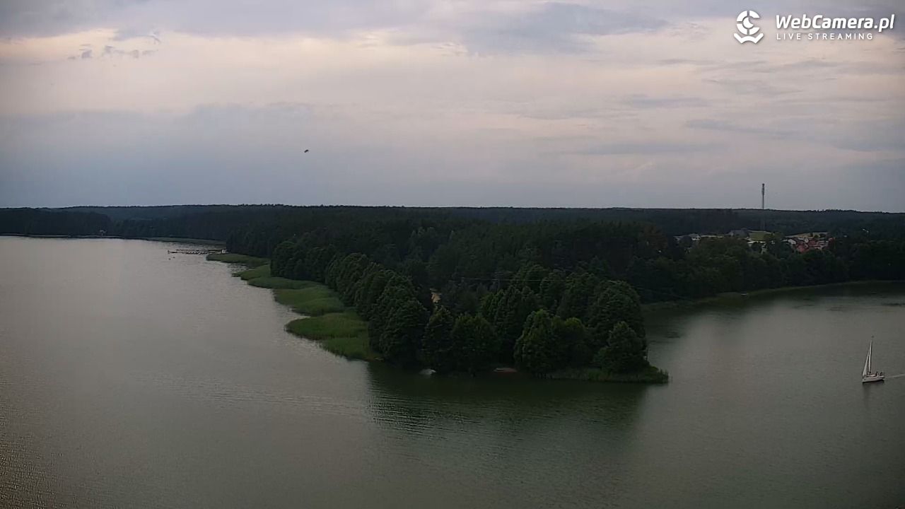 Jezioro Wdzydze - Bory Tucholskie - 17 lipiec 2026, 18:50