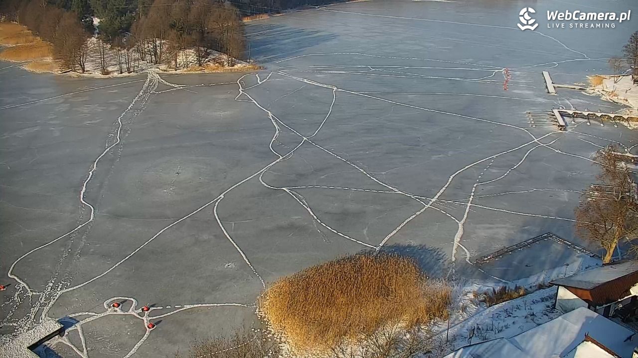 Jezioro Wdzydze - Bory Tucholskie - 20 styczeń 2026, 12:39