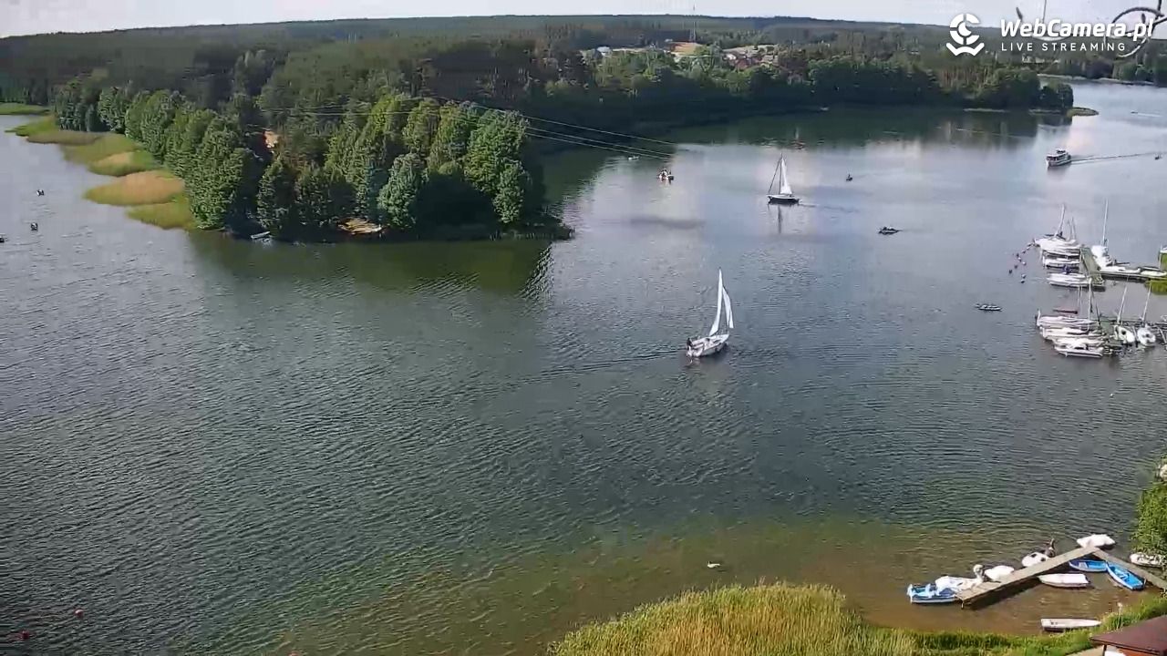 Jezioro Wdzydze - Bory Tucholskie - 06 czerwiec 2026, 16:22