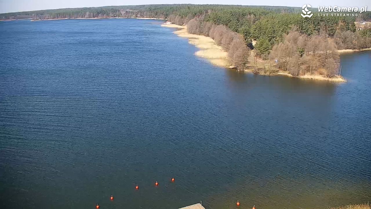 Jezioro Wdzydze - Bory Tucholskie - 20 kwiecień 2026, 11:26