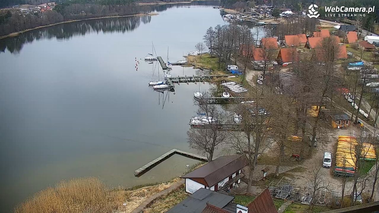Jezioro Wdzydze - Bory Tucholskie - 19 kwiecień 2026, 08:52