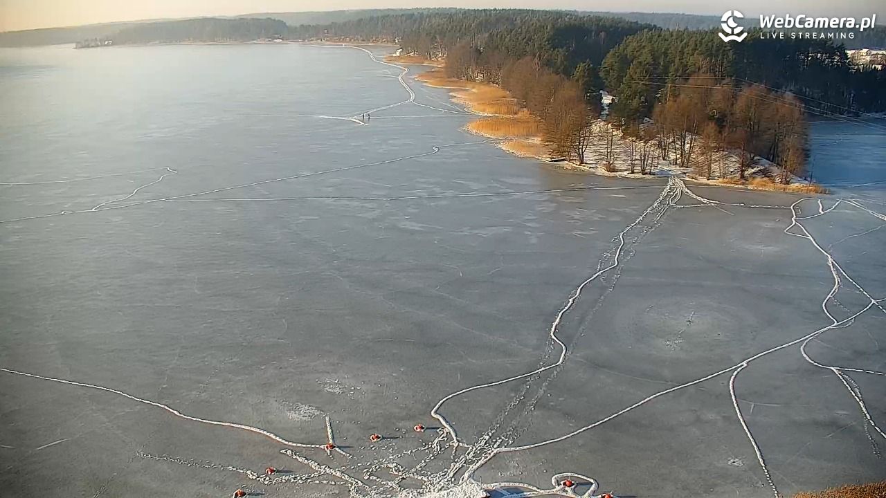 Jezioro Wdzydze - Bory Tucholskie - 19 styczeń 2026, 14:24