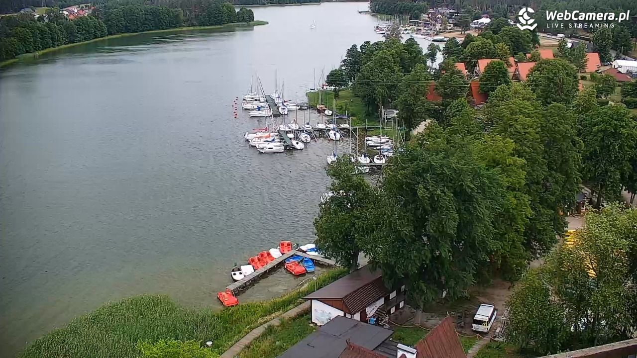 Jezioro Wdzydze - Bory Tucholskie - 20 lipiec 2026, 15:46