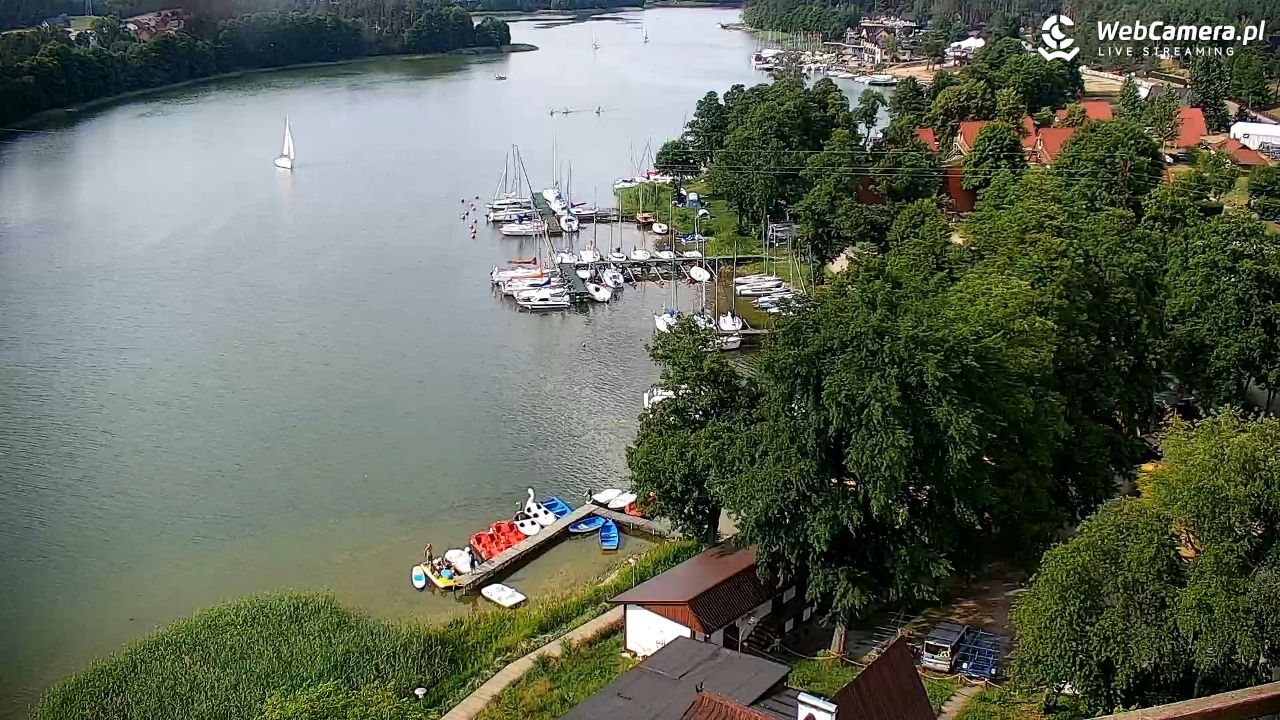 Jezioro Wdzydze - Bory Tucholskie - 17 lipiec 2026, 16:48