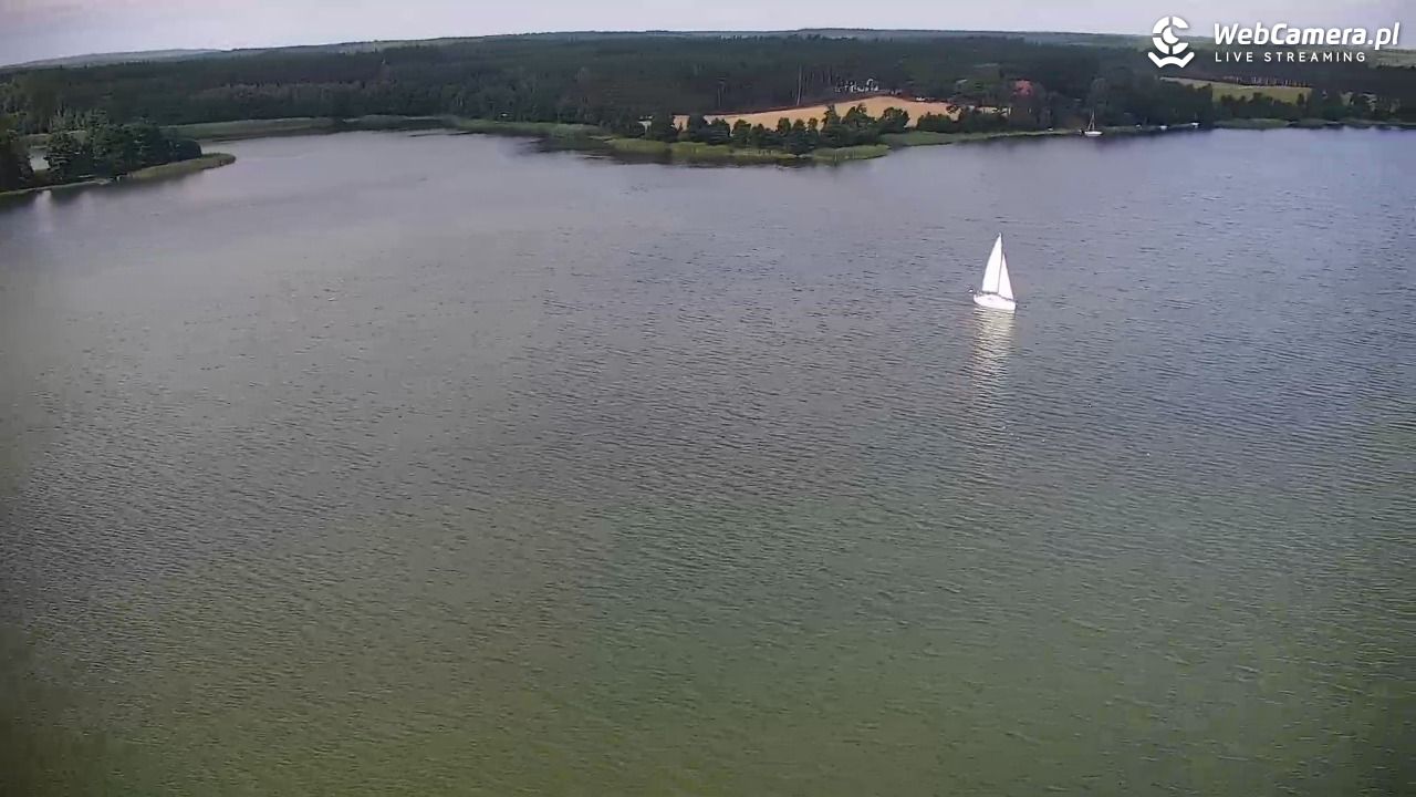 Jezioro Wdzydze - Bory Tucholskie - 22 lipiec 2026, 08:48