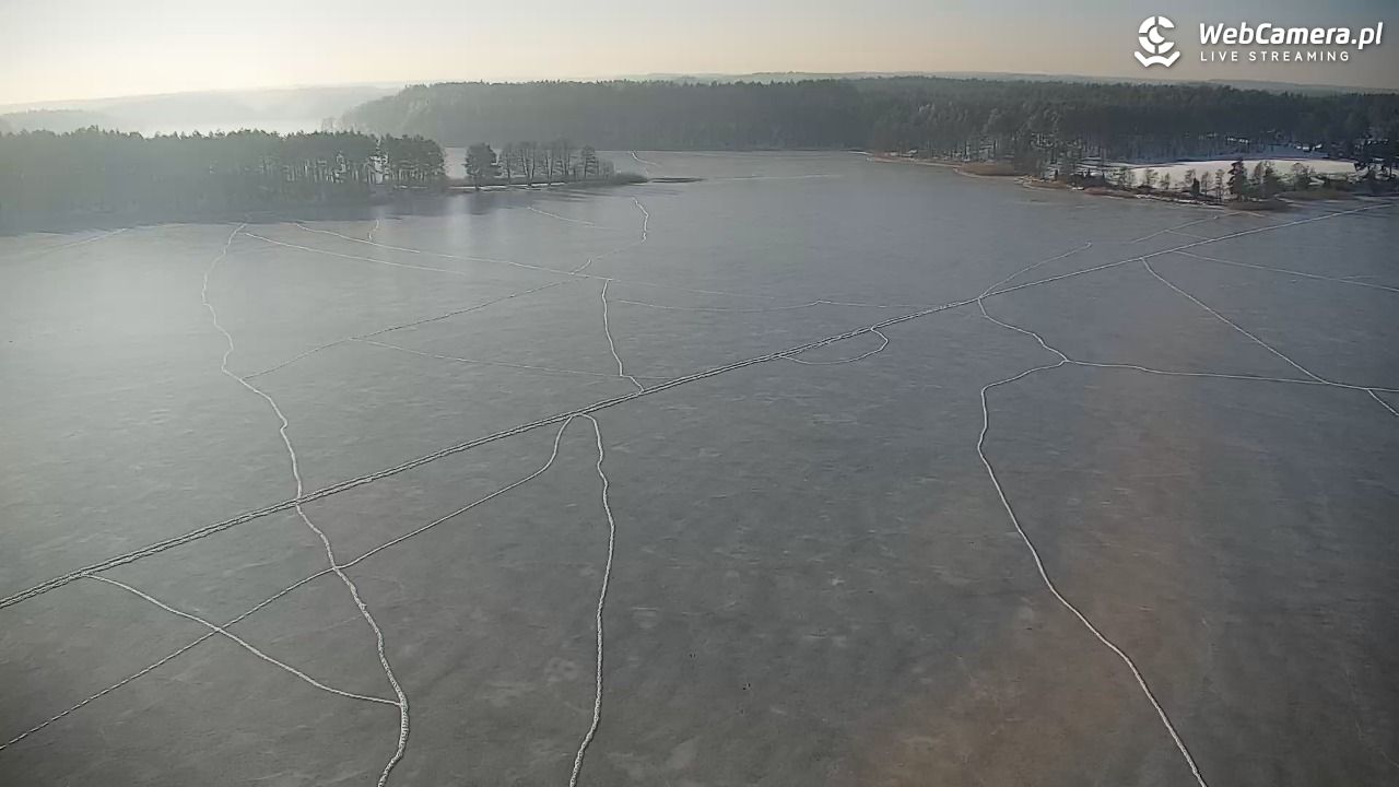 Jezioro Wdzydze - Bory Tucholskie - 19 styczeń 2026, 12:11