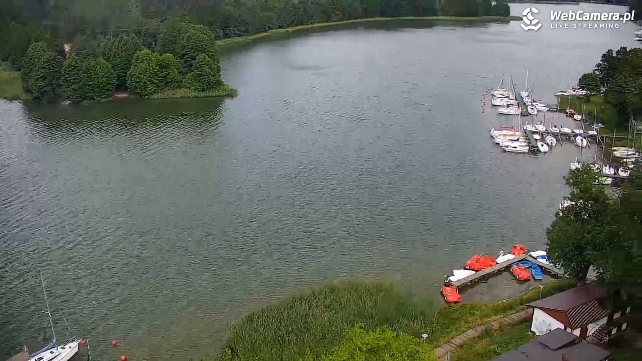 Jezioro Wdzydze - Bory Tucholskie - 21 lipiec 2026, 11:21