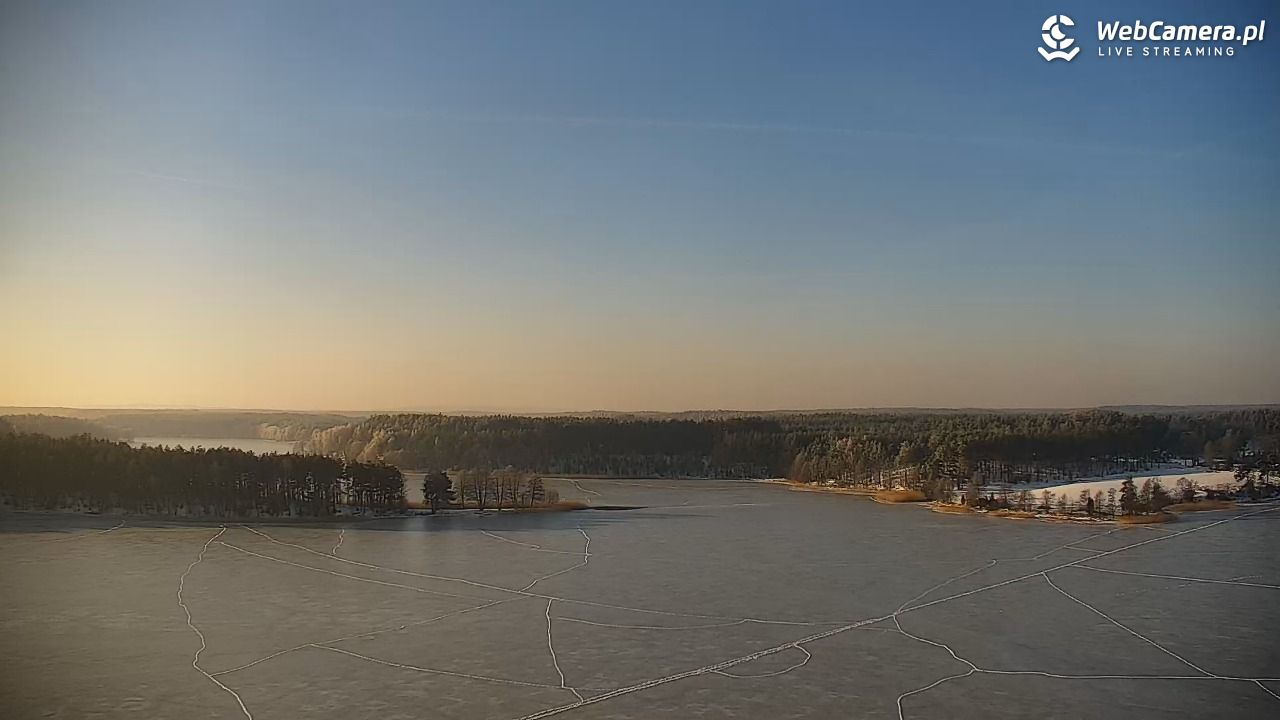 Jezioro Wdzydze - Bory Tucholskie - 18 styczeń 2026, 10:08