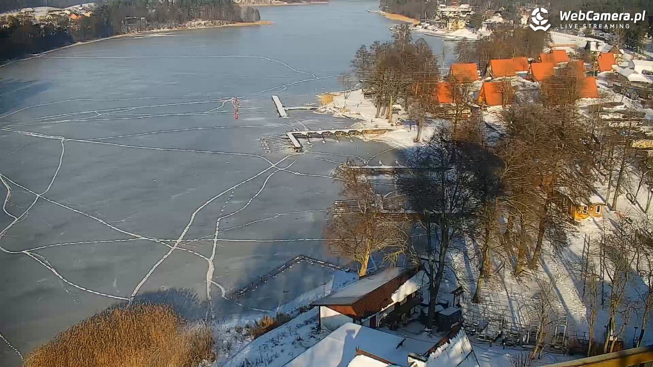 Jezioro Wdzydze - Bory Tucholskie - 19 styczeń 2026, 12:29