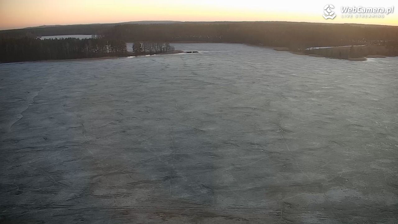 Jezioro Wdzydze - Bory Tucholskie - 06 marzec 2026, 17:45