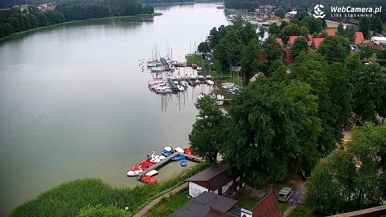 Jezioro Wdzydze - Bory Tucholskie - 17 lipiec 2026, 19:33