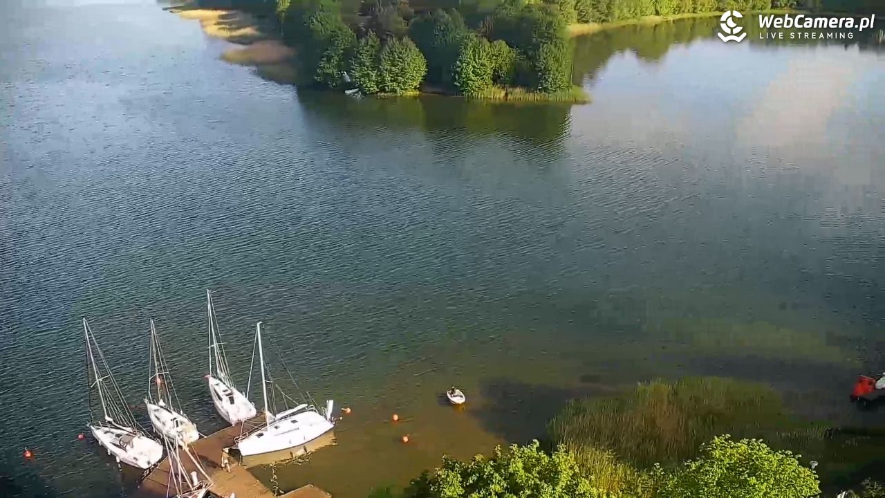 Jezioro Wdzydze - Bory Tucholskie - 06 czerwiec 2026, 07:28