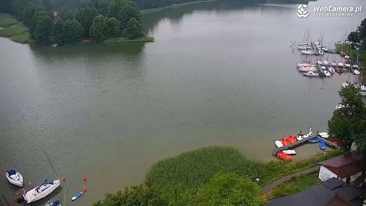 Jezioro Wdzydze - Bory Tucholskie - 18 lipiec 2026, 09:52