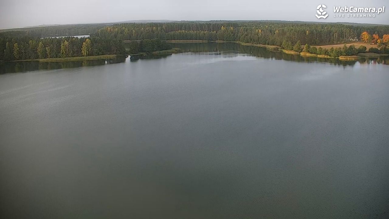 Jezioro Wdzydze - Bory Tucholskie - 15 październik 2026, 06:06