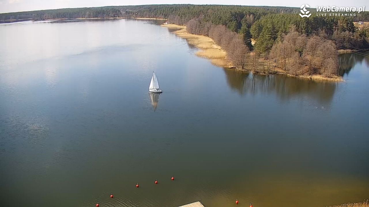 Jezioro Wdzydze - Bory Tucholskie - 18 kwiecień 2026, 14:42