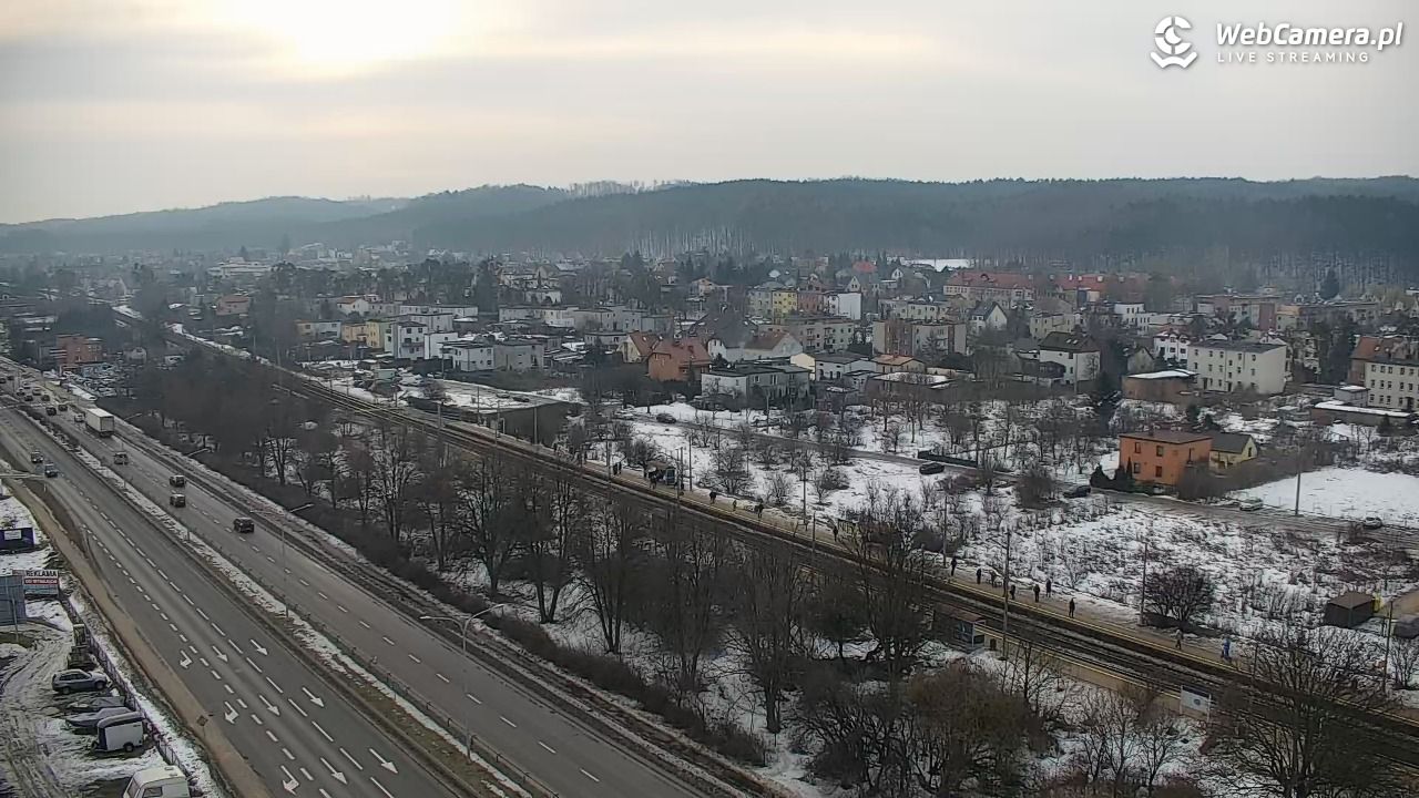Wejherowo - widok panoramiczny - 27 luty 2026, 07:49