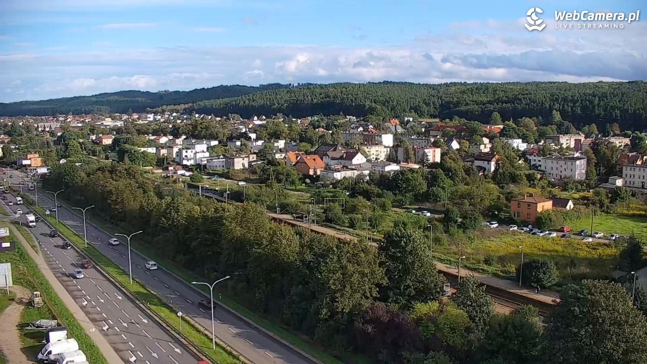 Wejherowo - widok panoramiczny - 16 wresień 2025, 16:45