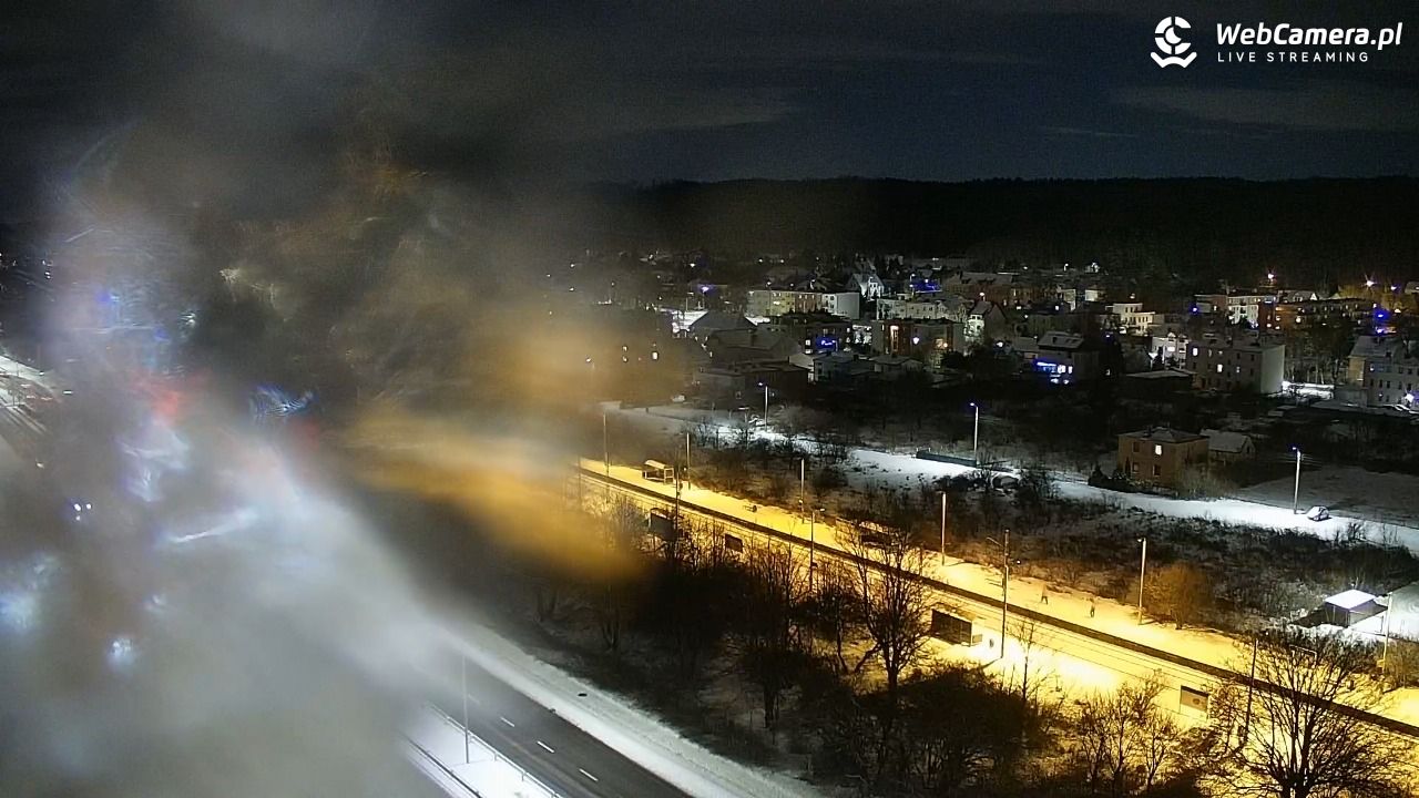Wejherowo - widok panoramiczny - 03 styczeń 2026, 17:57