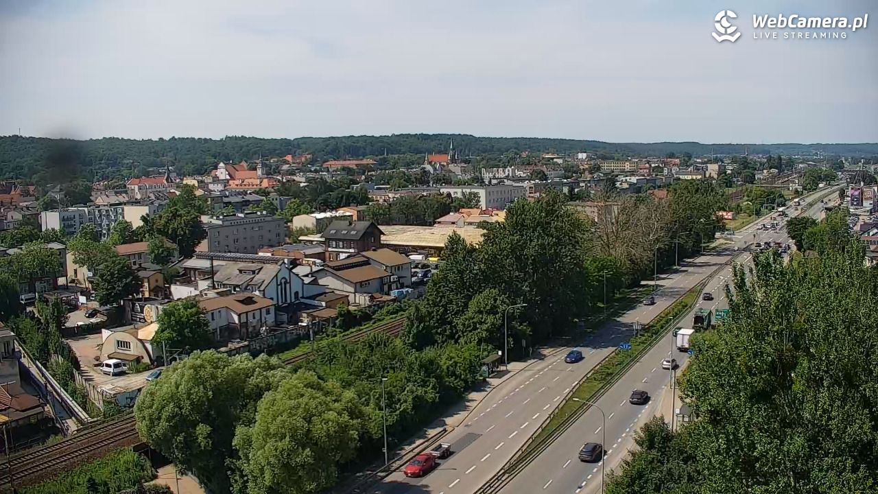 Wejherowo - widok panoramiczny - 17 lipiec 2026, 12:08
