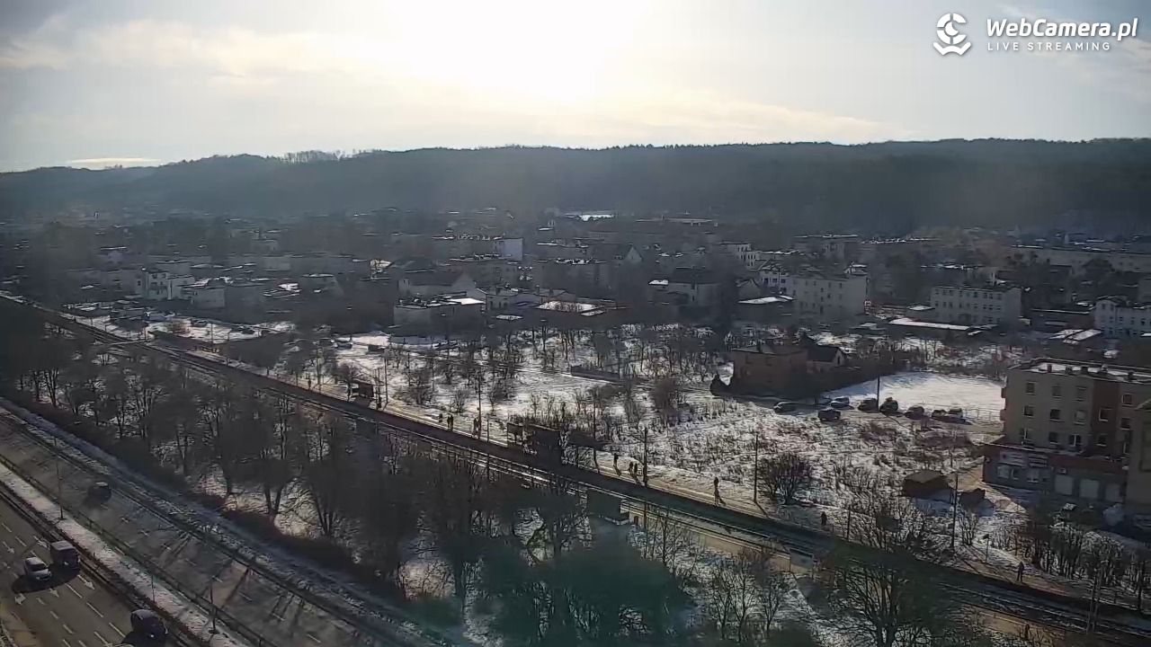 Wejherowo - widok panoramiczny - 26 luty 2026, 09:17