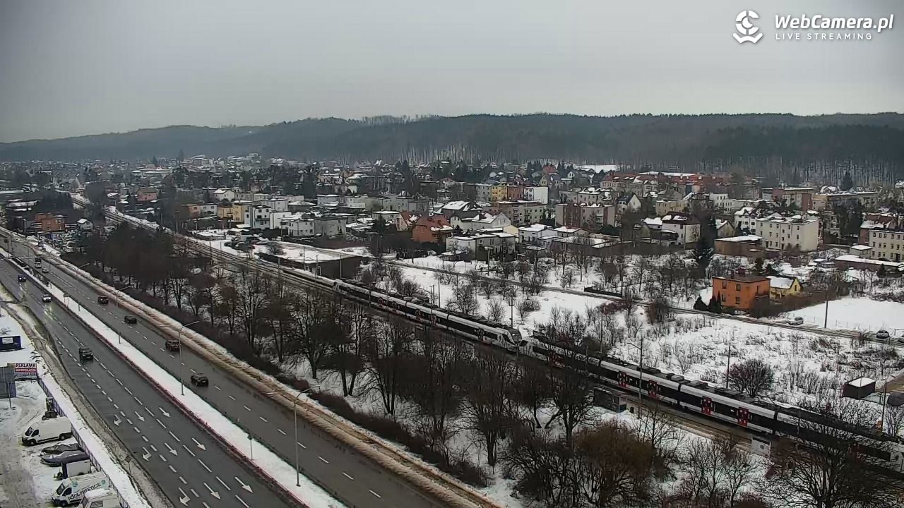 Wejherowo - widok panoramiczny - 22 luty 2026, 16:34