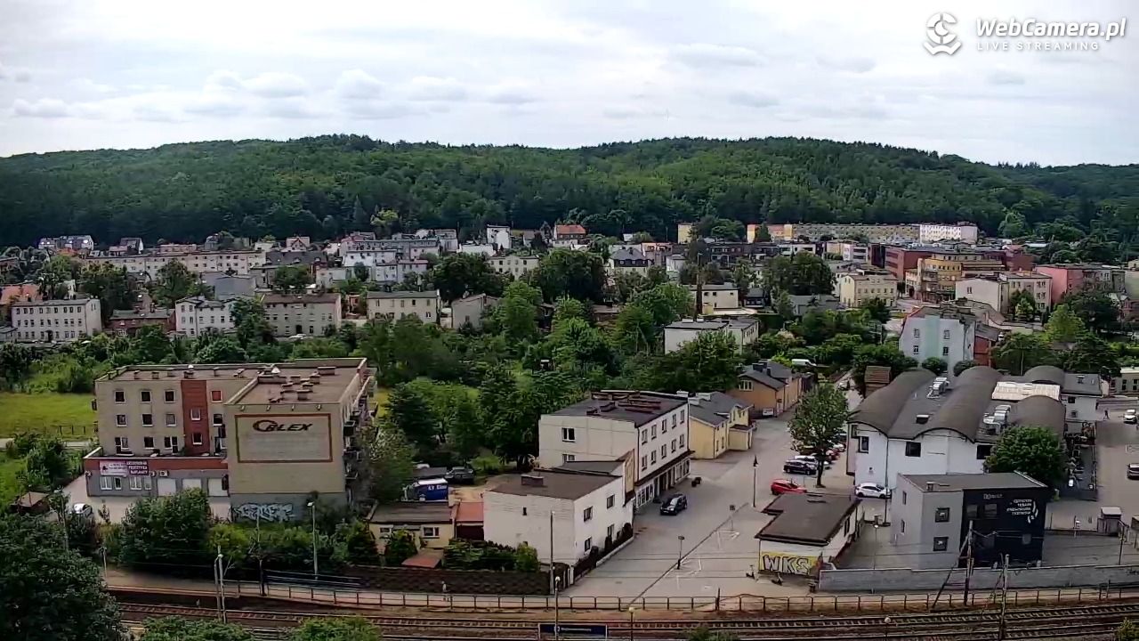 Wejherowo - widok panoramiczny - 06 lipiec 2025, 11:35
