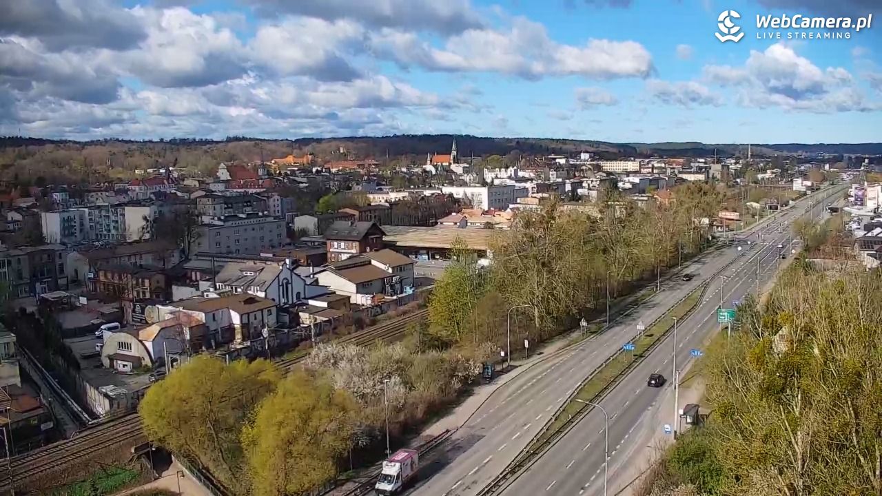 Wejherowo - widok panoramiczny - 26 kwiecień 2026, 08:57