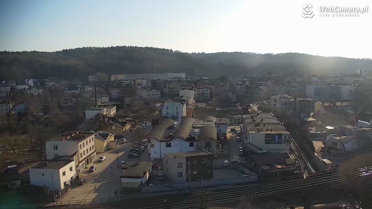 Wejherowo - widok panoramiczny - 09 marzec 2026, 15:33
