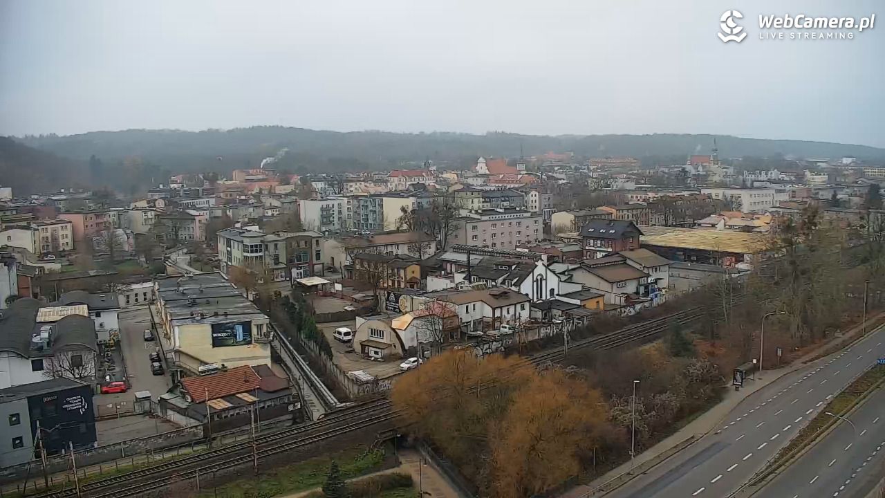 Wejherowo - widok panoramiczny - 30 listopad 2025, 08:39