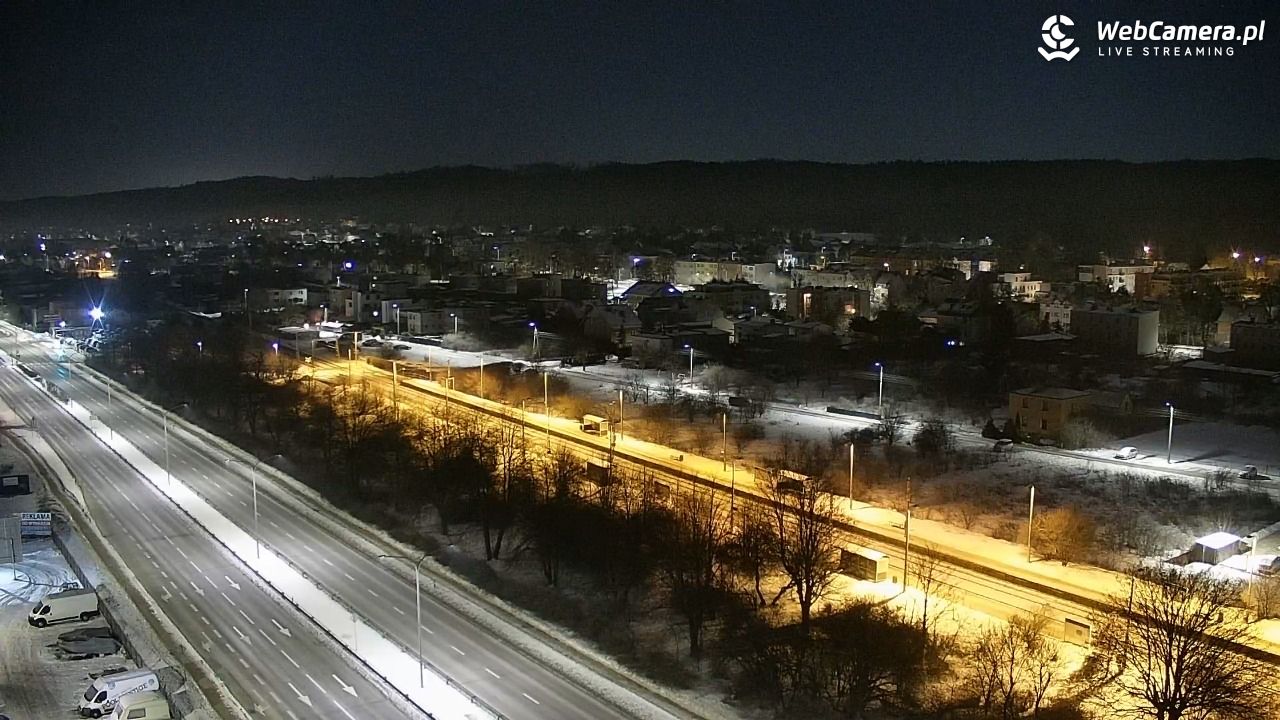 Wejherowo - widok panoramiczny - 03 luty 2026, 01:56