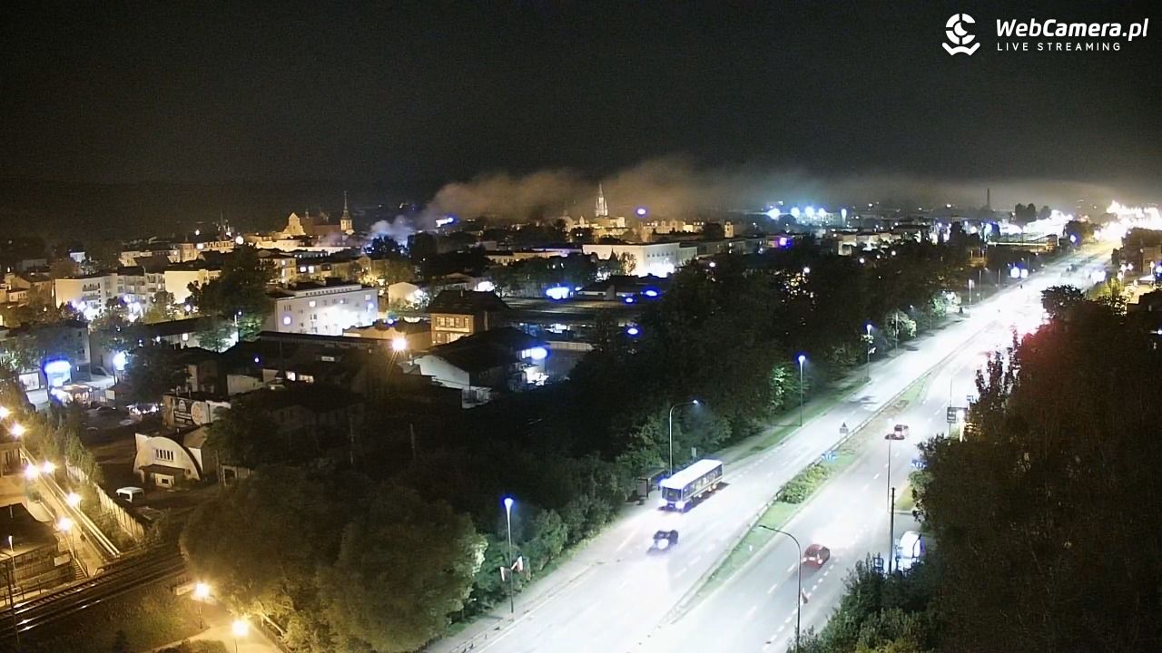 Wejherowo - widok panoramiczny - 01 wresień 2025, 21:47