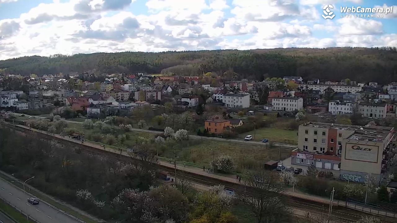 Wejherowo - widok panoramiczny - 26 kwiecień 2026, 08:54