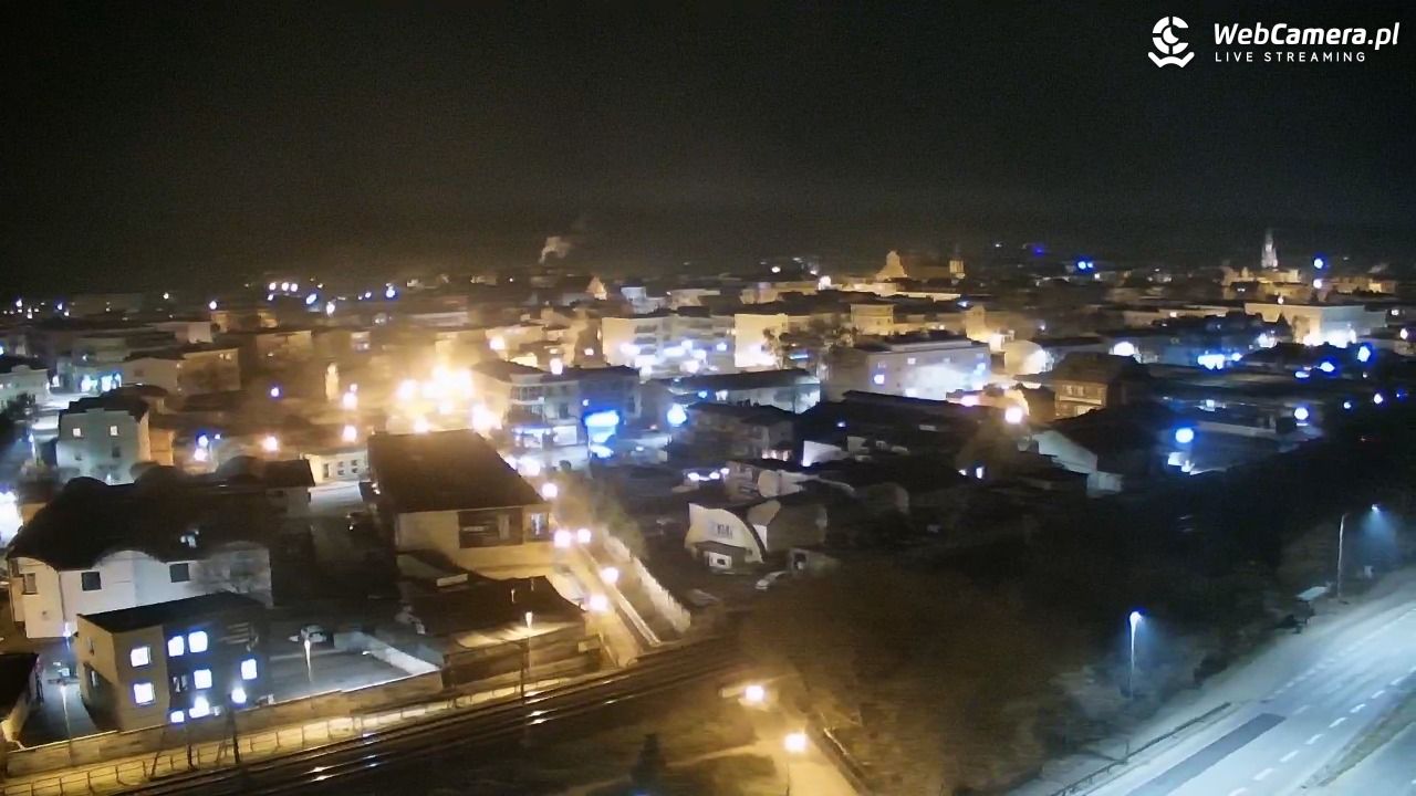 Wejherowo - widok panoramiczny - 15 listopad 2025, 20:11