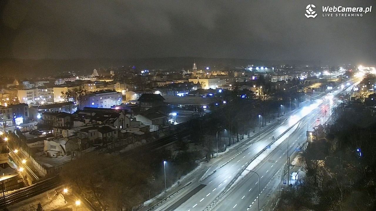 Wejherowo - widok panoramiczny - 24 luty 2026, 19:02