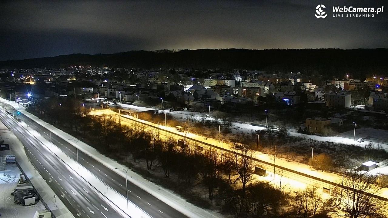 Wejherowo - widok panoramiczny - 04 styczeń 2026, 03:58