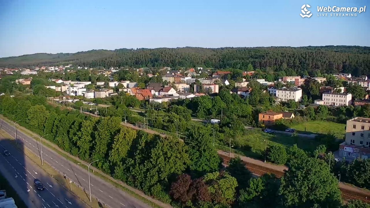 Wejherowo - widok panoramiczny - 02 czerwiec 2026, 19:29
