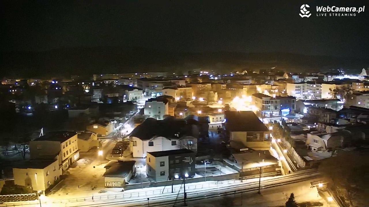 Wejherowo - widok panoramiczny - 15 styczeń 2026, 20:20