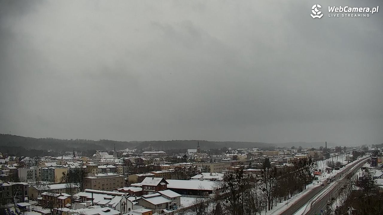 Wejherowo - widok panoramiczny - 11 styczeń 2026, 09:12