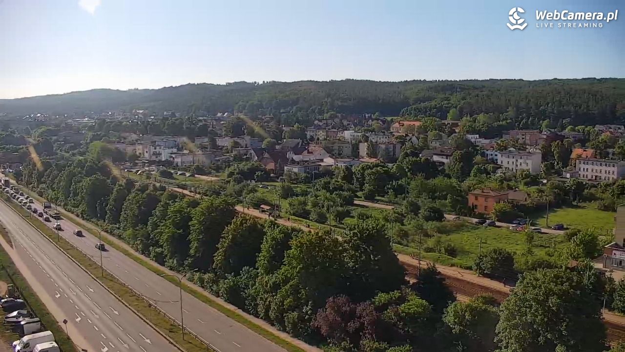 Wejherowo - widok panoramiczny - 02 czerwiec 2026, 07:37