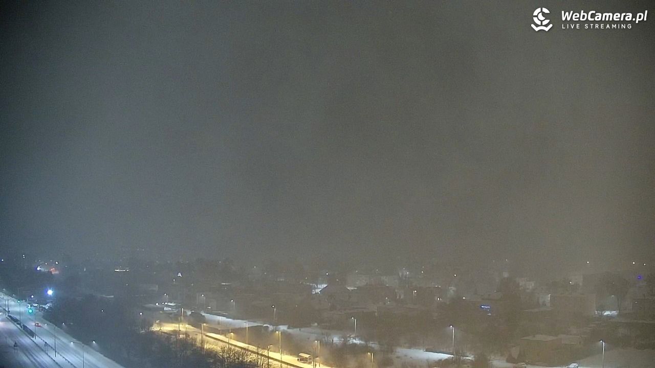 Wejherowo - widok panoramiczny - 11 styczeń 2026, 02:09