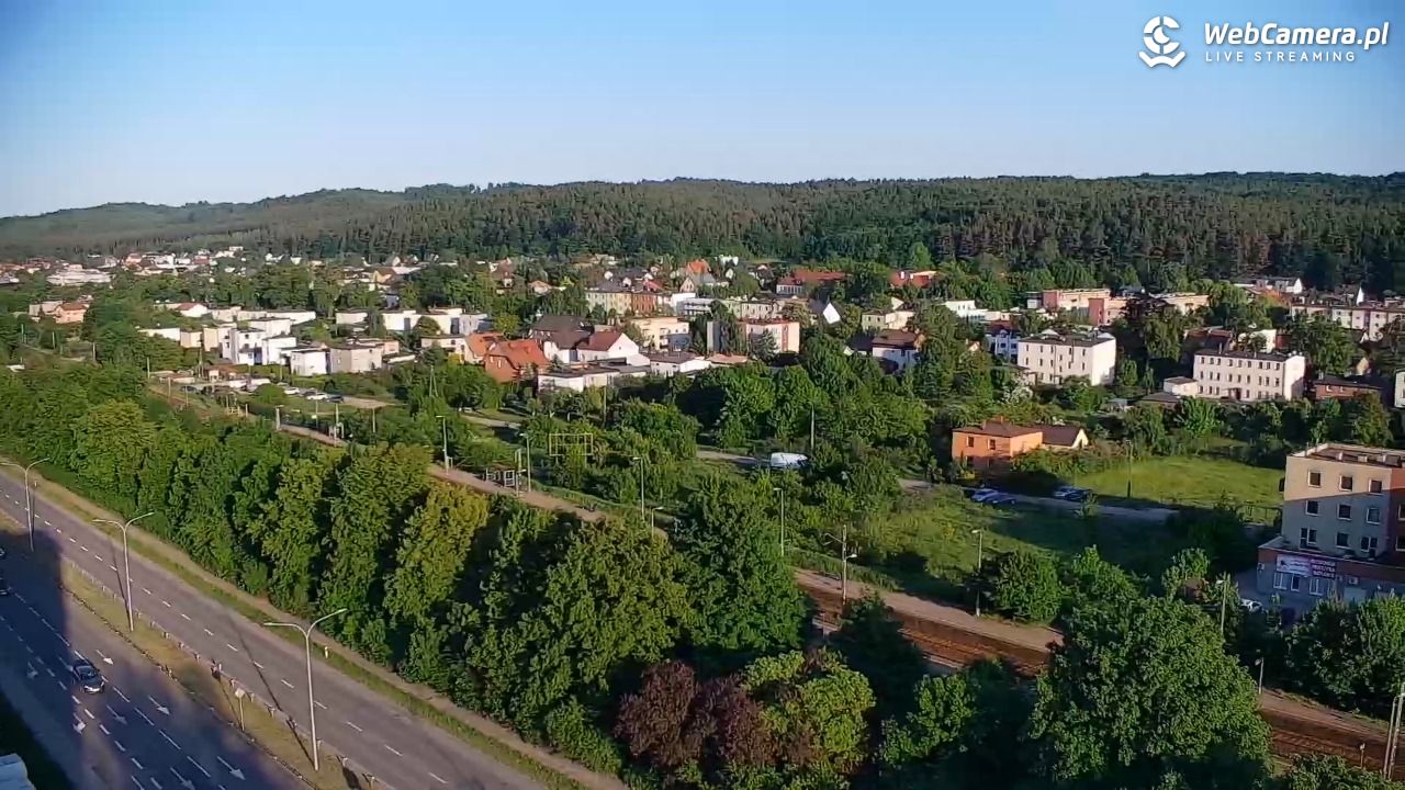Wejherowo - widok panoramiczny - 02 czerwiec 2026, 19:29
