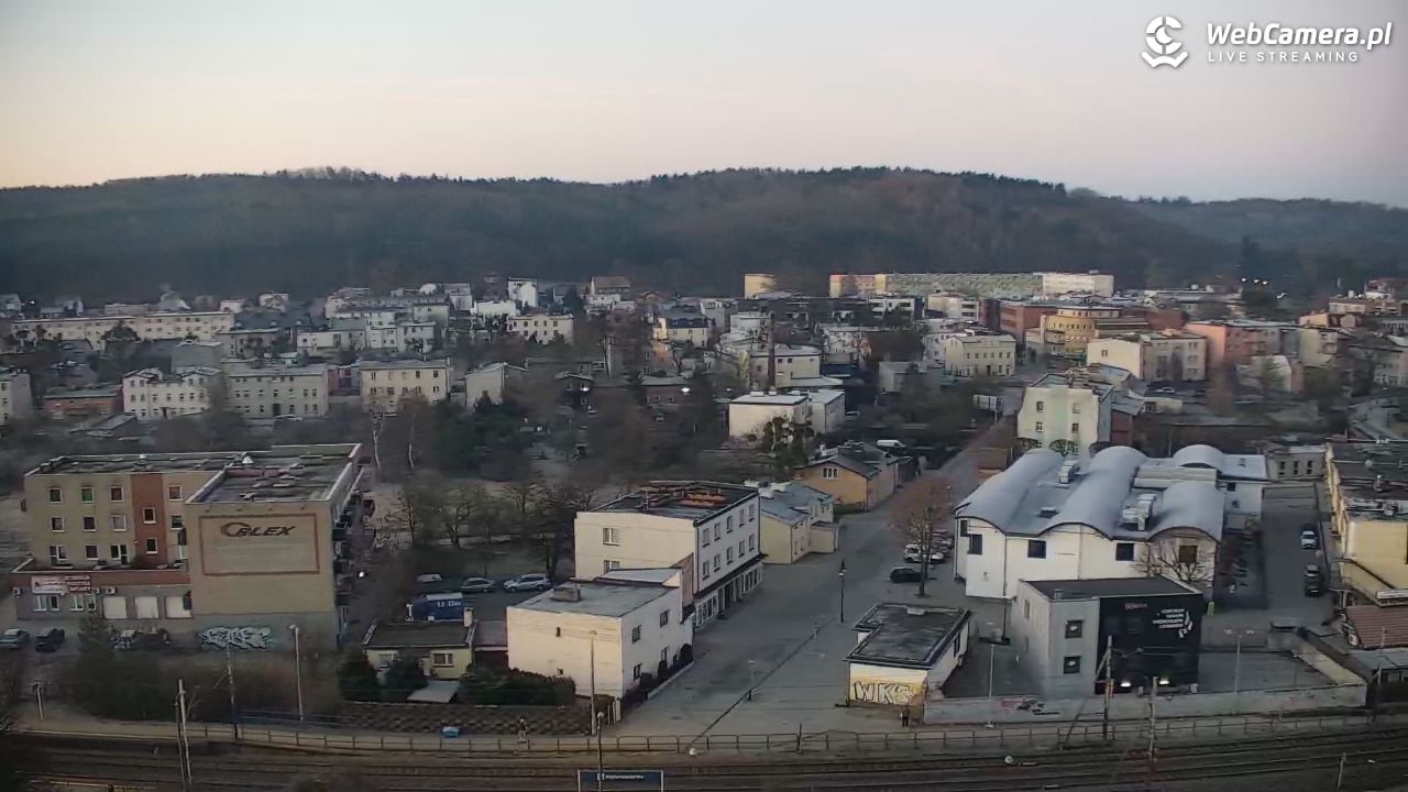 Wejherowo - widok panoramiczny - 22 marzec 2026, 05:34