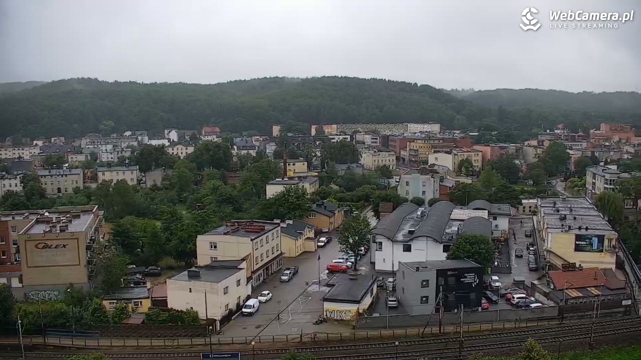 Wejherowo - widok panoramiczny - 11 lipiec 2025, 10:04